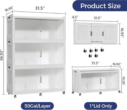 240GAL Extra Large Storage Bins - Image 2