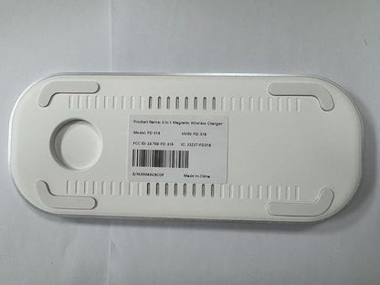 3 in 1 Fast Wireless Charger Stand - Image 8