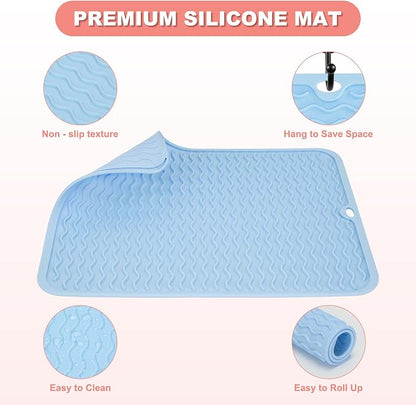 Oversize Silicone Heat Resistant Mat - Image 5