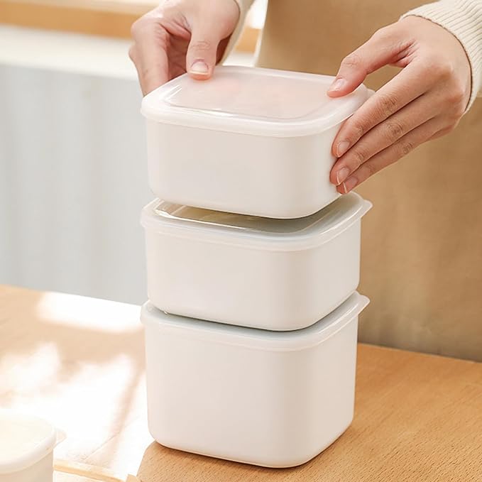 Kichvoe Cheese Box with Lid Refrigerator Storage Container - Image 4
