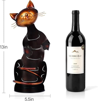 Cat Decor Wine Holder Wine Rack Wine Bottle Holder Wine Cat, Gift - Image 6