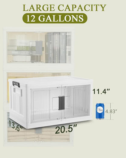 OlarHike 144QT Lockable Storage Bins - Image 8