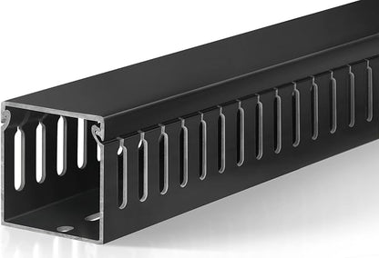 ZhiYo 99in Professional Server Rack Cable Management Raceway, H2in x W2in Cable by ZhiYo