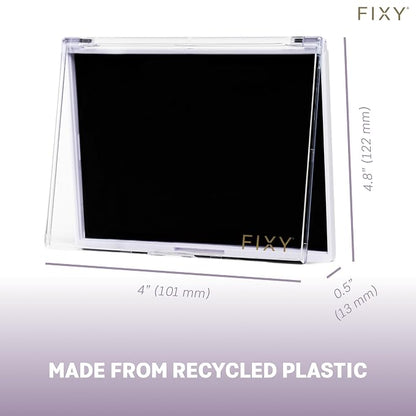 FIXY Extra Small Magnetic Makeup Palette | 4.8"x4.0" Clear-Top Organizer – Depot - Image 2