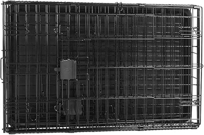 Amazon Basics Durable, Foldable Metal Wire Dog Crate - Image 4