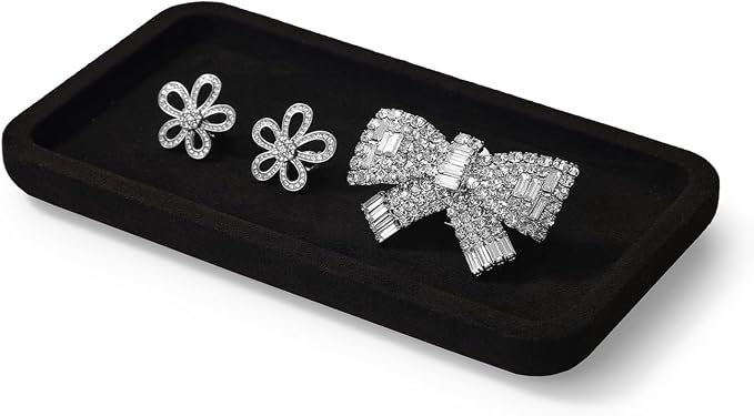 Microfiber Jewelry Display Flat Tray - Image 4