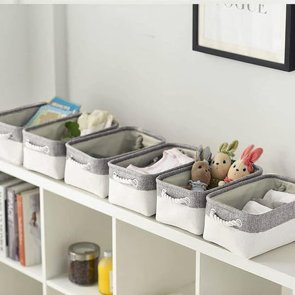 Storage Bins - Storage Baskets for Shelves Storage Cubes - Image 5