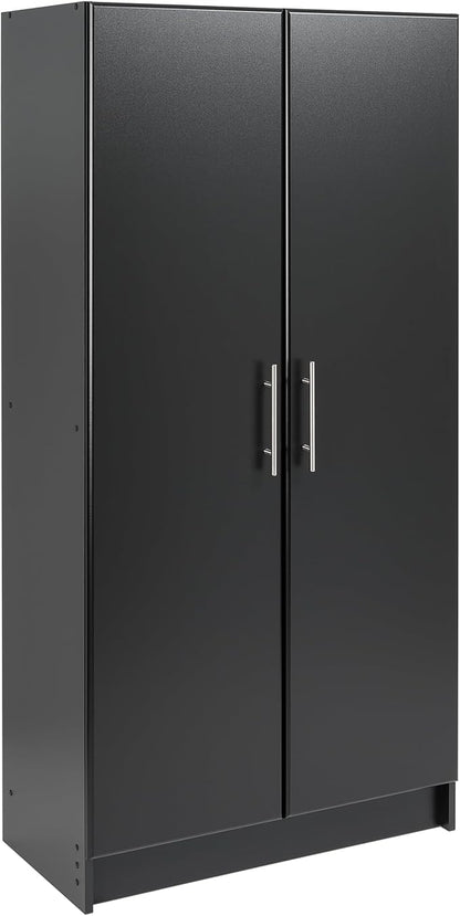 Prepac Elite Tall Garage Storage Cabinet & Pantry Storage Cupboard, 2-Door - Image 10