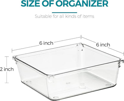 8 Pack Drawer Organizer - Image 2