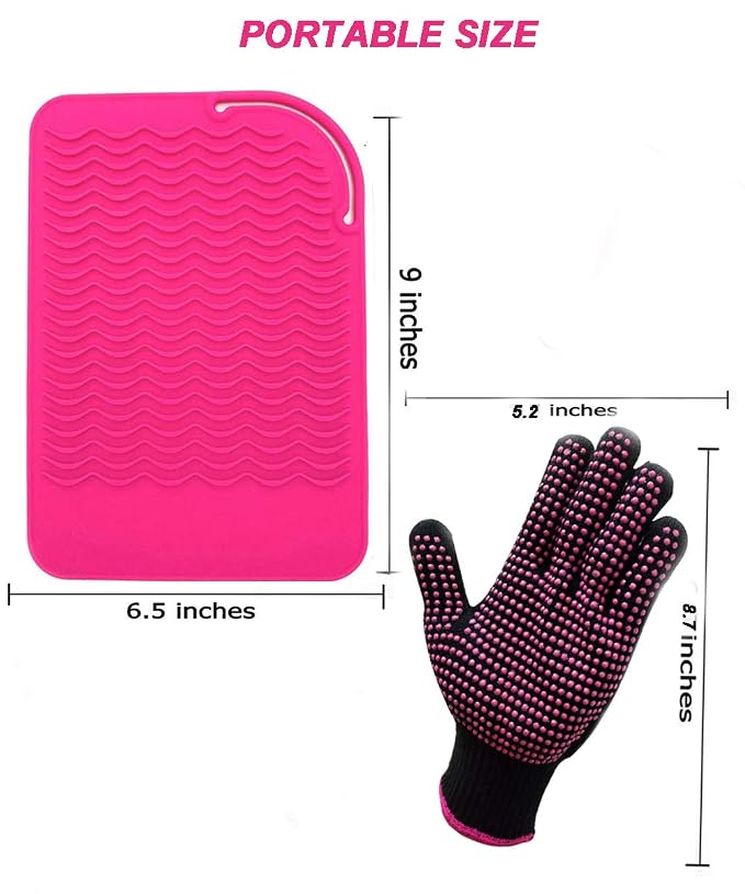 Heat Resistant Glove with Heat Resistant Mat - Image 4