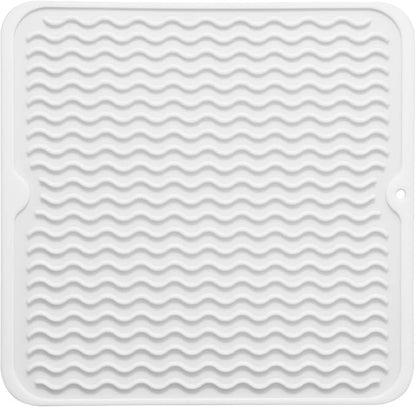 Silicone Dish Drying Mat for Multiple Usage, Easy clean, Eco-friendly, by MicoYang
