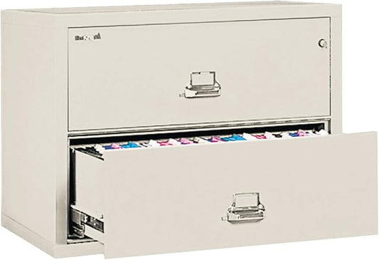 FireKing Lateral 2 Drawer Legal and Letter Fire Safe File Cabinet by FireKing