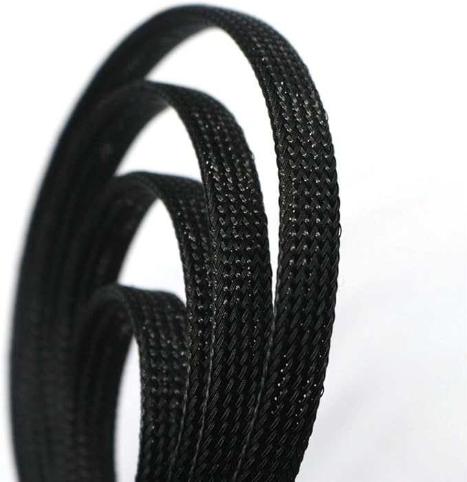 30ft PET Expandable Sleeving Wire Cable Sleeve - Image 3