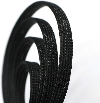30ft PET Expandable Sleeving Wire Cable Sleeve - Image 3