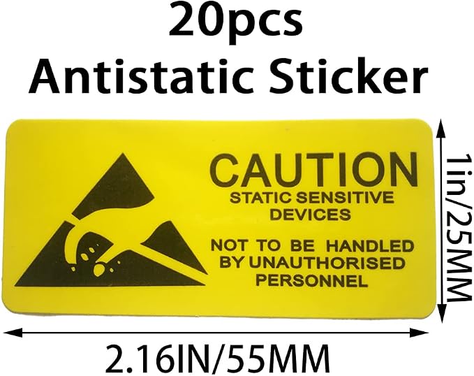 20pcs 11.8x15.7in/30x40cm Large Anti Static Bags - Image 5