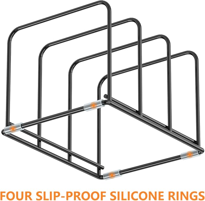 Kitchen Cabinet Organizer, Divided Holder - Image 3