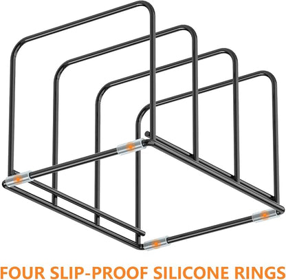 Kitchen Cabinet Organizer, Divided Holder - Image 3