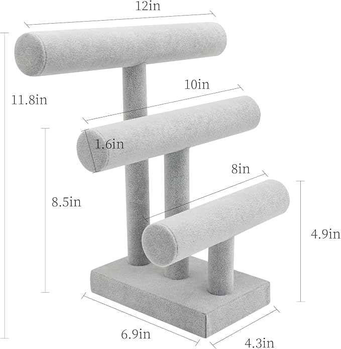 Wudygirl Ice Velvet Bracelet Display Stand - Image 6