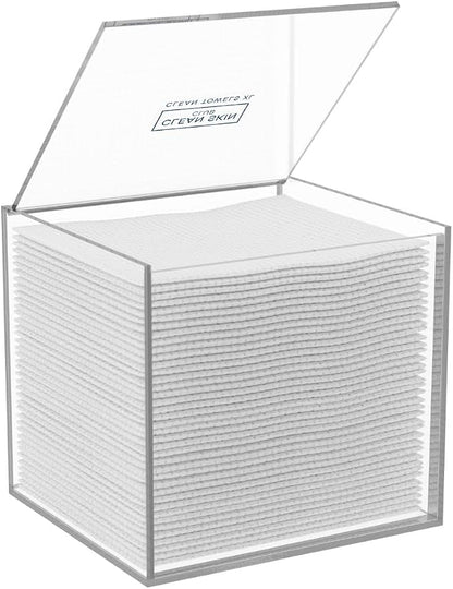 CLEAN SKIN CLUB Clear Acrylic Box by CLEANSKINCLUB