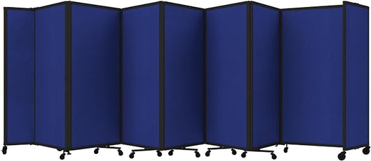 Versare Room Divider 360 Portable Wall Partition | Folding Panels | Large by VERSARE