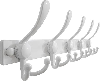 Dseap Coat Rack Wall Mount 2.0 Pro: Heavy Duty 300% Thicker, Stainless Steel by Dseap