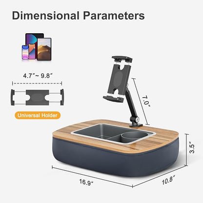Lap Beanbag Tablet Pillow Stand, Adjustable iPad Holder - Image 7
