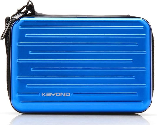 KAYOND Anti-Shock Silver Aluminium Carry Travel Protective Storage Case Bag by kayond