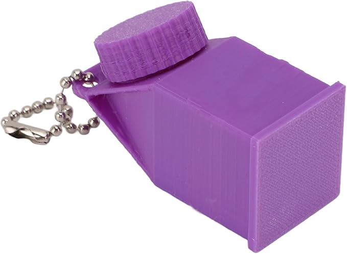 TOPINCN Milk Carton Box Keychain, Tolerant Holder Milk Carton Keychain Holder - Image 8