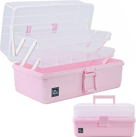 Creahaus 13 inch Art Craft Organizer Storage Box by Creahaus