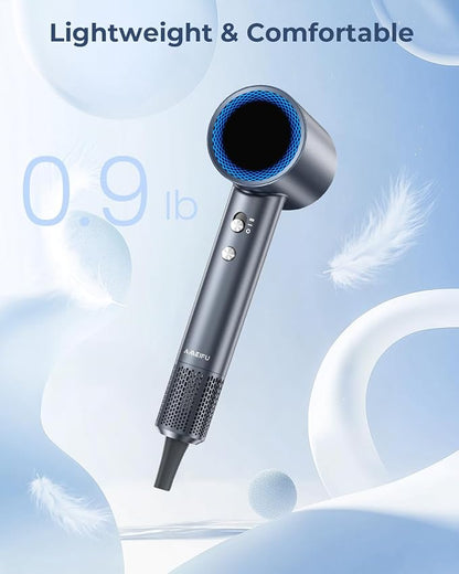 Hair Dryer, 150000 RPM Professional High-Speed Blow Dryer, Negative Ionic Hair - Image 4