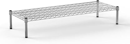18" Deep x 48" Wide x 8" Height Wire Shelving Kit | 1-Tier | NSF Commercial by Regal+Altair