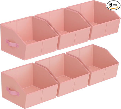 Storage Bins for Shelves by Homsorout
