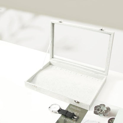 Coward 20 Hooks Necklace Organizer Jewelry Box - Image 5