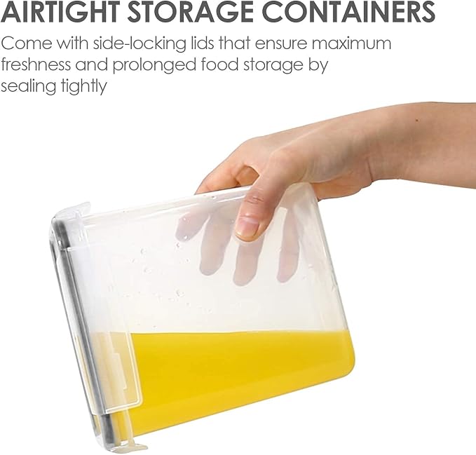 Airtight Food Storage Containers - Image 3