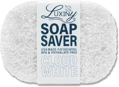 Soap Savers for Bar Soap, American Made by Luxiny, Lifts Soap in Soap Dishes & by Luxiny