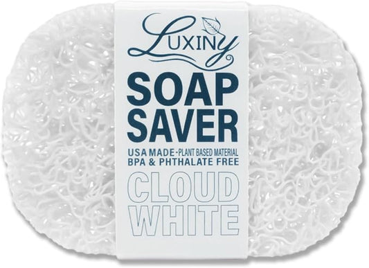 Soap Savers for Bar Soap, American Made by Luxiny, Lifts Soap in Soap Dishes & by Luxiny