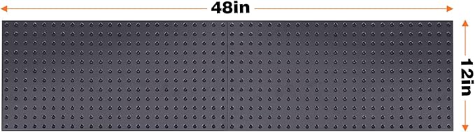 Ultrawall 2 Pcs Metal Pegboard Wall Panels, Peg Boards - Image 3