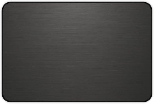 Brushed Metal Texture Desk Mat by Unknown