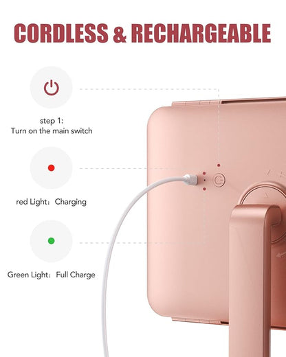 EASEHOLD Rechargeable Vanity Mirror - Image 7