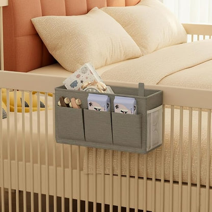 Bedside Caddy Organizer, Bed Hanging Storage Bag - Image 5