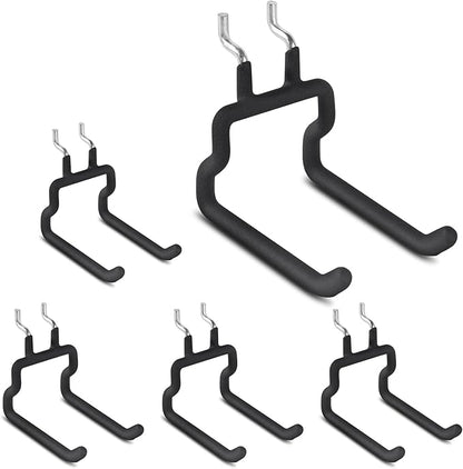 LIGHT DUST Utility Heavy Duty Pegboard Hooks by LIGHTDUST