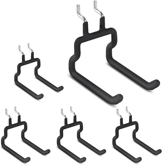 LIGHT DUST Utility Heavy Duty Pegboard Hooks by LIGHTDUST