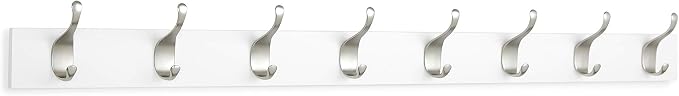 Amazon Basics Wall Mounted Modern Coat Rack - Image 2