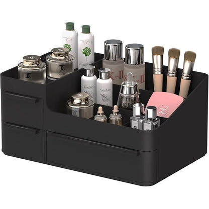 Makeup Organizer with Drawers, Countertop Organizer by CHANCETSUI