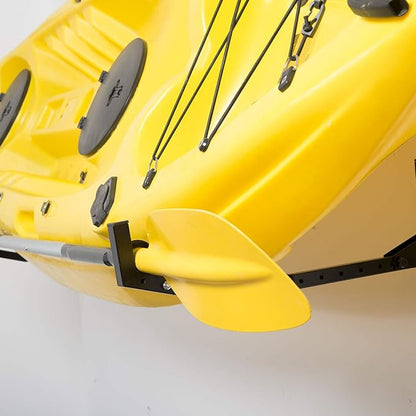 Wallmaster Kayak Storage Hooks Hangers, Adjustable Kayak Garage Storage Rack - Image 7