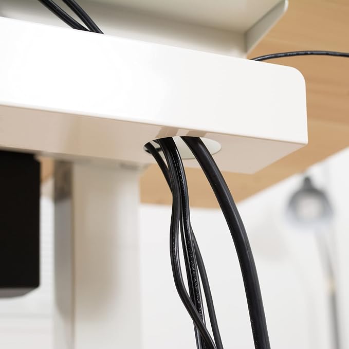 VIVO 2 Pack Under Desk 17 inch Cable Management Tray, Cord Organizer, Home - Image 8