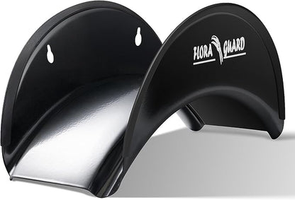 FLORA GUARD Garden Hose Holder, Heavy-Duty Hose Hanger, Holds Up to 125 ft by FLORAGUARD