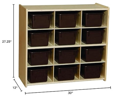 Contender 12 Compartment Storage Unit - Image 6