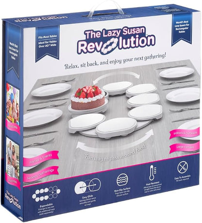 White- The Lazy Susan Revolution by TheLazySusanRevolution
