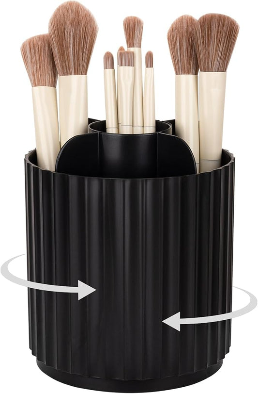 Anyoifax Makeup Brush Holder Organizer 360°Rotating Make Up Brushes Container by Anyoifax